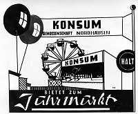 Bild: Jahrmarkt in Nordhausen