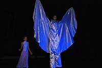 Lichterschein und Dunkelmumps im Theater Bild: Lichterschein und Dunkelmumps im Theater