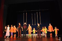 Lichterschein und Dunkelmumps im Theater Bild: Lichterschein und Dunkelmumps im Theater