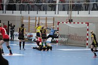 Der Thüringer Handballclub gegen Rostov-Don in der Wiedigsburghalle Nordhausen Bild: Der Thüringer Handballclub gegen Rostov-Don in der Wiedigsburghalle Nordhausen