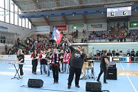 Der Thüringer Handballclub gegen Rostov-Don in der Wiedigsburghalle Nordhausen Bild: Der Thüringer Handballclub gegen Rostov-Don in der Wiedigsburghalle Nordhausen