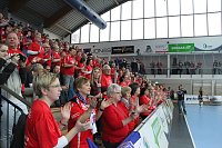 Der Thüringer Handballclub gegen Rostov-Don in der Wiedigsburghalle Nordhausen Bild: Der Thüringer Handballclub gegen Rostov-Don in der Wiedigsburghalle Nordhausen