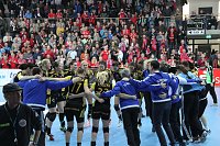 Der Thüringer Handballclub gegen Rostov-Don in der Wiedigsburghalle Nordhausen Bild: Der Thüringer Handballclub gegen Rostov-Don in der Wiedigsburghalle Nordhausen