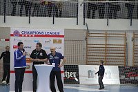 Der Thüringer Handballclub gegen Rostov-Don in der Wiedigsburghalle Nordhausen Bild: Der Thüringer Handballclub gegen Rostov-Don in der Wiedigsburghalle Nordhausen
