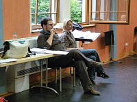Probenbeginn Schlossfestspiele Bild: Probenbeginn Schlossfestspiele