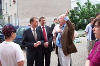 Bild: Althaus in Nordhausen