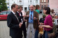 Bild: Althaus in Nordhausen