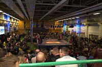Bild: Boxnacht in der Nordh&auml;user Ballspielhalle