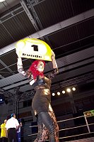 Bild: Boxnacht in der Nordh&auml;user Ballspielhalle