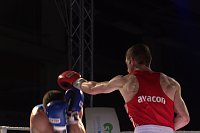 Bild: Boxnacht in der Nordh&auml;user Ballspielhalle