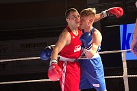Bild: Boxnacht in der Nordh&auml;user Ballspielhalle