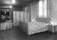 Bild: Wohnen in NDH im Jahr 1952