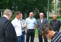 Bild: Zu Gast im Badehaus