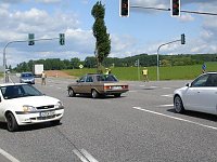 Bild: P&ouml;tzlich war der Stau weg