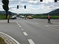 Bild: P&ouml;tzlich war der Stau weg