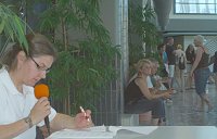 Um die Wette geschwommen Bild: Um die Wette geschwommen