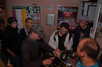Bild: Party im Grease & Destille