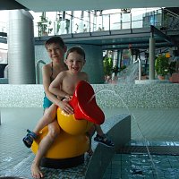 Kindertag im Badehaus Bild: Kindertag im Badehaus