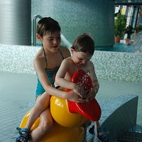 Kindertag im Badehaus Bild: Kindertag im Badehaus