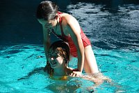 Kindertag im Badehaus Bild: Kindertag im Badehaus