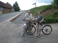 Bild: Weg nach Sachsen-Anhalt