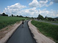 Bild: Weg nach Sachsen-Anhalt