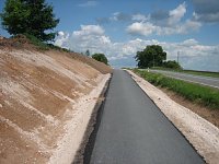 Bild: Weg nach Sachsen-Anhalt