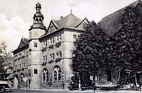 Bild: Nordhausen im Jahr 1935