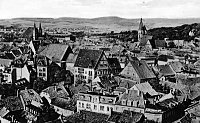 Bild: Nordhausen im Jahr 1935