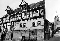 Bild: Nordhausen im Jahr 1935
