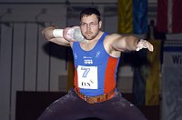 Bild: Januar: Kugelsto&szlig;-Indoor Wiedigsburghalle
