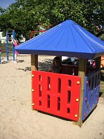 Spielplatz wurde eröffnet Bild: Spielplatz wurde eröffnet