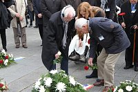 Gedenkveranstaltung zum 71. Jahrestag der Befreiung des KZ Mittelbau-Dora Bild: Gedenkveranstaltung zum 71. Jahrestag der Befreiung des KZ Mittelbau-Dora