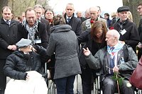 Gedenkveranstaltung zum 71. Jahrestag der Befreiung des KZ Mittelbau-Dora Bild: Gedenkveranstaltung zum 71. Jahrestag der Befreiung des KZ Mittelbau-Dora