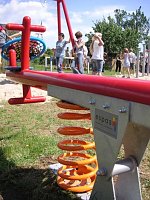 Spielplatz wurde eröffnet Bild: Spielplatz wurde eröffnet