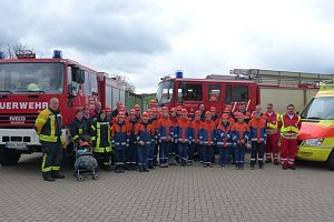 Bild: Hoffest in Wollersleben