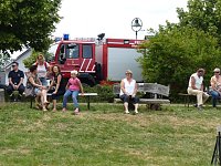 Bild: Hoffest in Wollersleben
