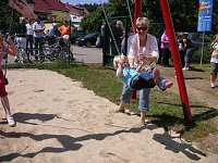 Spielplatz wurde eröffnet Bild: Spielplatz wurde eröffnet
