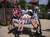 Spielplatz wurde eröffnet Bild: Spielplatz wurde eröffnet
