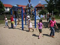 Spielplatz wurde eröffnet Bild: Spielplatz wurde eröffnet