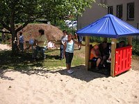 Spielplatz wurde eröffnet Bild: Spielplatz wurde eröffnet