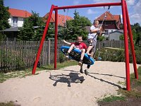 Spielplatz wurde eröffnet Bild: Spielplatz wurde eröffnet
