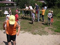 Spielplatz wurde eröffnet Bild: Spielplatz wurde eröffnet