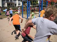 Spielplatz wurde eröffnet Bild: Spielplatz wurde eröffnet
