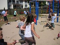 Spielplatz wurde eröffnet Bild: Spielplatz wurde eröffnet