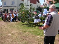 Spielplatz wurde eröffnet Bild: Spielplatz wurde eröffnet