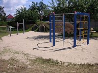Spielplatz wurde eröffnet Bild: Spielplatz wurde eröffnet