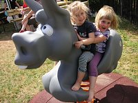Spielplatz wurde eröffnet Bild: Spielplatz wurde eröffnet