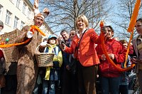 Bild: M&auml;rz: Petersberggarten wird er&ouml;ffnet
