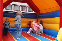 Bild: Knax Spielfest bei der Sparkasse
